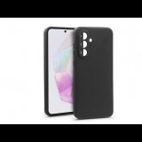 Haffner Matt szilikon tok - Samsung SM-A366 Galaxy A36 5G - fekete (HF355370)