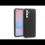 Haffner Matt szilikon tok - Samsung SM-A566 Galaxy A56 5G - fekete (HF357305)