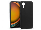Haffner Matt szilikon tok - Samsung SM-G556 Galaxy XCover 7 - fekete