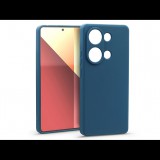 Haffner Matt szilikon tok - Xiaomi Redmi Note 13 Pro 4G - kék (HF284212)