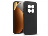 Haffner Matt szilikon tok - Xiaomi Redmi Note 15 Pro 5G - fekete
