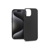 Haffner Matt tok - Apple iPhone 15 Pro - fekete
