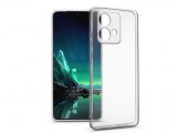 Haffner Motorola Edge 40 Neo szilikon hátlap - Clear Case - átlátszó