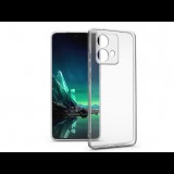 Haffner Motorola Edge 40 Neo szilikon hátlap - Clear Case - átlátszó (HF263460)