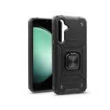 Haffner Nitro Hybrid kameravédős ütésálló tok - Samsung SM-S711 Galaxy S23 FE - fekete