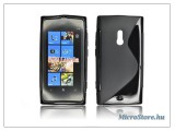 Haffner Nokia Lumia 800 szilikon hátlap - S-Line PT-492