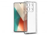 Haffner Premium Clear Case Box kameravédős szilikon tok - Xiaomi Redmi Note 13 5G - átlátszó