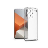 Haffner Premium Clear Case Box kameravédős szilikon tok - Xiaomi Redmi Note 13 Pro+ 5G - átlátszó