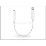 Haffner PT-4055 Lightning - 3.5mm Jack audio fehér adapter (PT-4055)