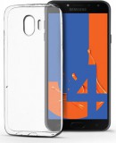 Haffner PT-4568 Samsung Galaxy J4 (2018) Ultravékony Szilikon Hátlap - Átlátszó