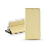 Haffner S-Book Flip Apple iPhone 12/ 12 Pro Max bőrtok arany (pt-5845) - Telefontok