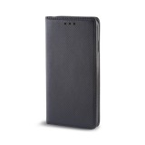 Haffner S-Book Flip bőrtok - Xiaomi Redmi Note 12 4G - fekete