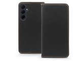 Haffner S-Book Pro Flip bőrtok - Samsung SM-A356 Galaxy A35 5G - fekete