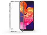 Haffner Samsung A105F Galaxy A10 szilikon hátlap - Soft Clear - transparent