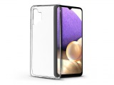 Haffner Samsung A325F Galaxy A32 LTE szilikon hátlap - Soft Clear - átlátszó