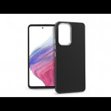Haffner Samsung A536U Galaxy A53 5G szilikon hátlap - Frame - fekete (PT-6717)