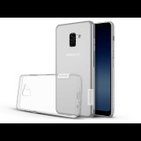Haffner Samsung A730F Galaxy A8 Plus (2018) szilikon hátlap - Soft Clear - transparent (PT-5264) - Telefontok