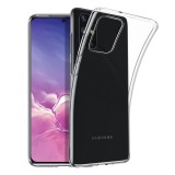 Haffner Samsung G988F Galaxy S20 Ultra szilikon hátlap - Soft Clear - transparent