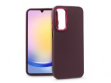 Haffner Samsung Galaxy A25 5G szilikon hátlap - Frame - bíbor
