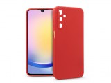 Haffner Samsung Galaxy A25 5G szilikon hátlap - Soft - piros