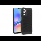 Haffner Samsung SM-A057F Galaxy A05s hátlap - Breezy - fekete (HF256110)