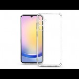 Haffner Samsung SM-A256 Galaxy A25 5G szilikon hátlap kameravédővel - Clear Case - átlátszó (HF726475)