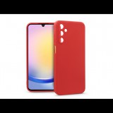 Haffner Samsung SM-A256 Galaxy A25 5G szilikon hátlap - Soft - piros (HF259302)