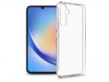 Haffner Samsung SM-A346 Galaxy A34 5G szilikon hátlap - Clear Case - átlátszó
