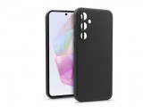 Haffner Samsung SM-A356 Galaxy A35 5G szilikon hátlap - Matt - fekete