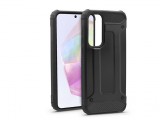 Haffner Samsung SM-A356 Galaxy A35 5G ütésálló hátlap - Armor - fekete