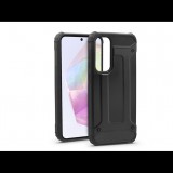Haffner Samsung SM-A356 Galaxy A35 5G ütésálló hátlap - Armor - fekete (HF271786)