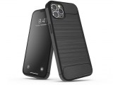 Haffner Samsung SM-A546 Galaxy A54 5G szilikon hátlap - Carbon - fekete