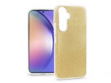 Haffner Samsung SM-A546 Galaxy A54 5G szilikon hátlap - Shining - arany