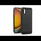 Haffner Samsung SM-G556B Galaxy Xcover 7 szilikon hátlap - Carbon - fekete (HF287657)