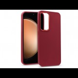 Haffner Samsung SM-S711 Galaxy S23 FE szilikon hátlap - Frame - magenta (HF227219)