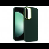 Haffner Samsung SM-S711 Galaxy S23 FE szilikon hátlap - Frame - zöld (HF227226)