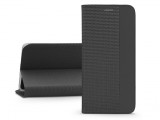 Haffner Sensitive Book Flip bőrtok - Samsung SM-A356 Galaxy A35 5G - fekete