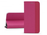 Haffner Sensitive Book Flip bőrtok - Samsung SM-A546 Galaxy A54 5G - rózsaszín