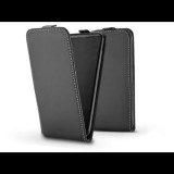 Haffner Slim Flexi Flip Apple iPhone 12 /12 Pro bőrtok fekete (PT-5823) - Telefontok