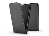 Haffner Slim Flexi Flip bőrtok - Samsung A515F Galaxy A51 - fekete