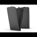 Haffner Slim Flexi Flip bőrtok - Xiaomi Redmi Note 8A - fekete (PT-5360) - Telefontok