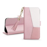 Haffner Smart Charms Book Flip oldalra nyíló tok - Apple iPhone 14 Pro - pink