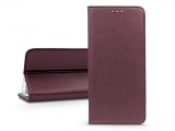 Haffner Smart Magneto Book Flip bőrtok - Samsung SM-A356 Galaxy A35 5G - bordó