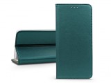Haffner Smart Magneto Book Flip bőrtok - Xiaomi Redmi Note 12 Pro 5G/Poco X5 Pro 5G - zöld
