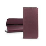 Haffner Smart Magneto Book Flip oldalra nyíló tok - Samsung SM-A356 Galaxy A35 5G - bordó