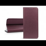 Haffner Smart Magneto Book Flip oldalra nyíló tok - Samsung SM-S937 Galaxy S25 - bordó (HF337062)