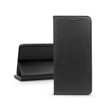Haffner Smart Magneto Book Flip oldalra nyíló tok - Xiaomi Redmi Note 14 Pro 5G/Pro Plus 5G - fekete