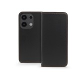 Haffner Smart Pro Flip oldalra nyíló tok - Xiaomi Redmi Note 13 4G - fekete