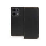 Haffner Smart Pro Flip oldalra nyíló tok - Xiaomi Redmi Note 13 4G - fekete