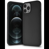 Haffner Soft Premium Apple iPhone 12 Pro Max szilikon tok fekete (PT-5882) (PT-5882)